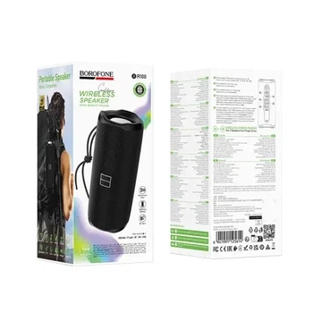 Акустична система BOROFONE BR100 Joy sports BT speaker чорна