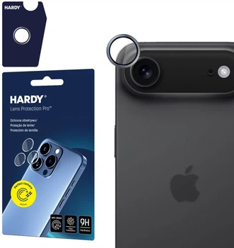 Szkło hartowane 3MK HARDY Lens Protection Pro do Apple iPhone Air Grey (5903108669955)