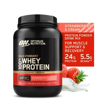 Протеїн Optimum Nutrition 100% Whey Gold Standard 682 gram (Strawberry Cream)
