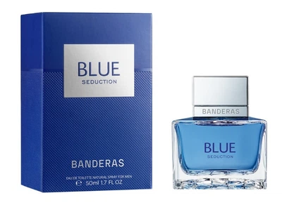 Туалетная вода мужская Antonio Banderas Blue Seduction 50 мл Антонио бандерос блу седакшен