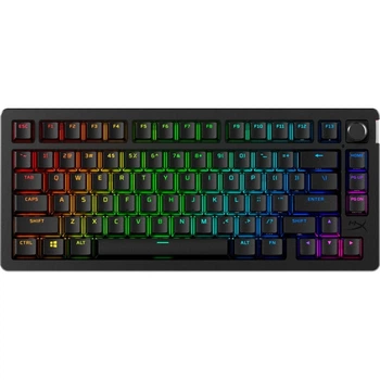Клавіатура HyperX Alloy Rise 75 Black (91Y91AA)
