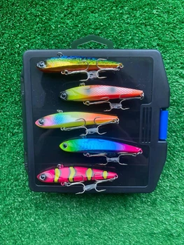 Набір Ратлін Vib ECLIPSE (Fishing) Mini Slight (75 mm/15g) 5шт в коробці (8165-н5)