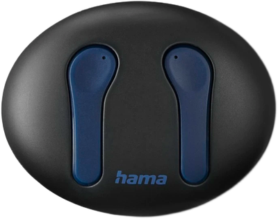 Słuchawki Hama Spirit Unchained Blue/Black (4047443514417)