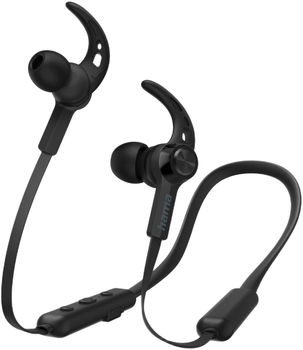Słuchawki Hama Freedom Neck II Black (4047443542915)