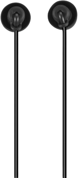 Słuchawki Hama Calm USB-C Black (4047443543509)