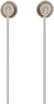 Słuchawki Hama Calm USB-C Sand (4047443543516)