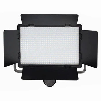 Лампа відеосвітло Kassel LED YP-500 для фотографів та відеографів потужне джерело світла з регулюванням яскравості та температури