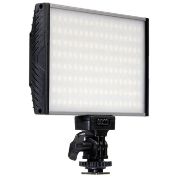 Лампа видеосвет LED PT-15B Pro 15W для фото и видео съемки с регулировкой яркости 3200-5600K 1500LM