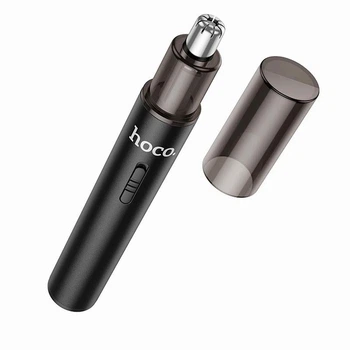 Машинка для стрижки волос Hoco HP34 аккумуляторная легкая с мощным мотором 6800 об/мин для домашних стрижек