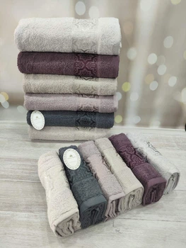 Набор полотенец Doruk Tekstil 50х90 см 6 шт (10780417)