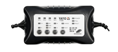 Интеллектуальное зарядное устройство YATO YT-8300