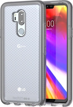 Чохол Tech21 EvoCheck для LG G7 ThinQ (G710) (T21-5816) Gray