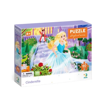 Пазл дитячий "Попелюшка" 300713, 60 елементів DoDo Toys 300713