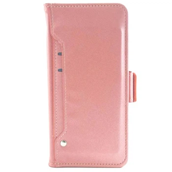 Чохол - книжка Beauty Case для Realme GT 7T / GT 7 з дзеркалом pink