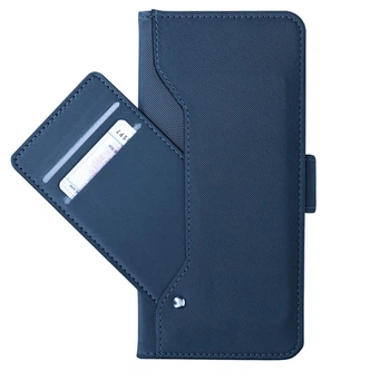 Чохол - книжка Beauty Case для Realme GT 7T / GT 7 з дзеркалом blue