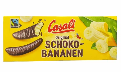 Суфле бананове в шоколаді Casali 300г Австрія (9000332812822)