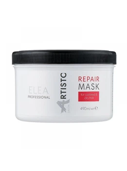 Відновлююча маска для фарбованого і сухого волосся Elea Professional Artisto Salon Repair Mask 490 мл