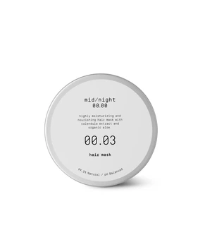 Питательная маска для волос Mid/night 00.00 Hair Mask 00.03 200 мл