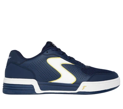 Чоловічі шкіряні кросівки Skechers 47р, сині