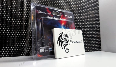 SSD-накопичувач SomnAmbulist 128 GB SATAIII 2.5" (БІЛИЙ)