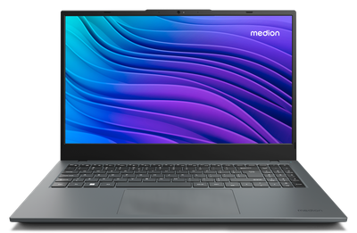 Ноутбук 15.6" Medion (Lenovo Group) Akoya E15433 | Intel Core i7-1255U | IPS (1920x1080) FullHD | RAM 16 ГБ | SSD NVME 1 ТБ | Intel Iris Xe Graphics | АКБ до10 годин | Win11 (4965) - Уцінка