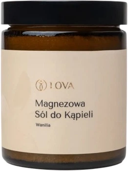 Соль для ванны Lova магниевая Ваниль 180 г (5906124296082)