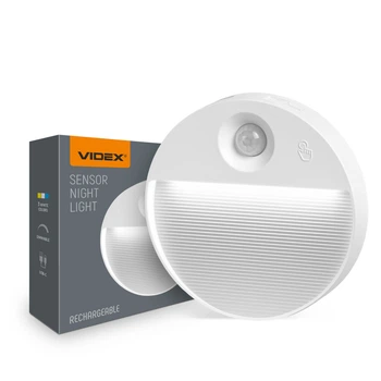 LED Светильник аккумуляторный с датчиком движения VIDEX VL-NL105W