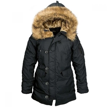 Парка аляска Alpha Industries Altitude W Parka XL Alaska Black WJA44503C1BLAXL