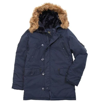 Куртка аляска Alpha Industries Altitude Parka XL Blue AL-BLXL
