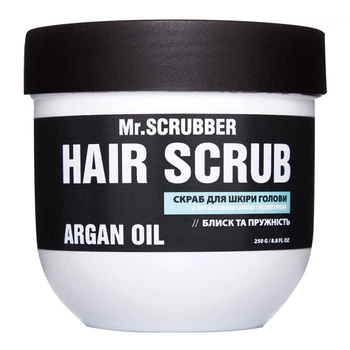 Скраб для кожи головы и волос Mr.SCRUBBER Hair Scrub Argan Oil 250 г