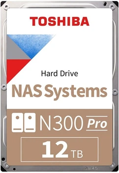 Жесткий диск 12 TB Toshiba P300 Pro NAS (HDWG51CXZSTB)
