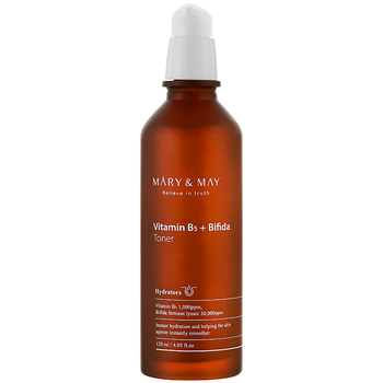 Mary&May Тонер для лица с бифидобактериями и витамином B5, Vitamine В5+ Bifida Toner, 120 мл