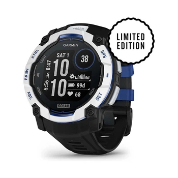 Смарт-часы Garmin Instinct 3, 50mm, Solar, stone with Band, GPS смарт-годинник (m515648)