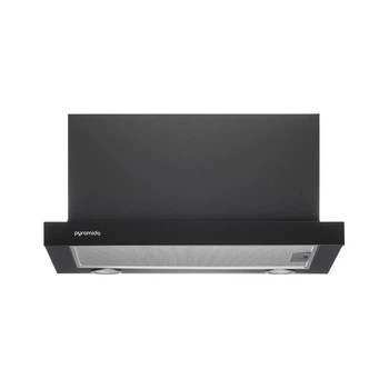 Вытяжка кухонная Pyramida TX 60 R BL (m515825)