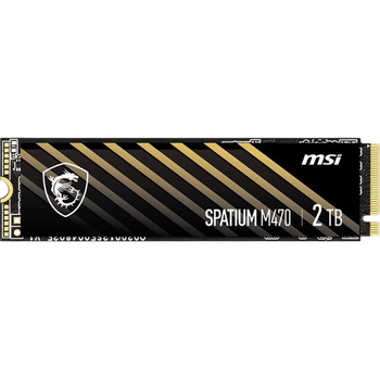 SSD M.2 накопичувач MSI Spatium M470 Pro 2TB (S78-440Q990-P83)