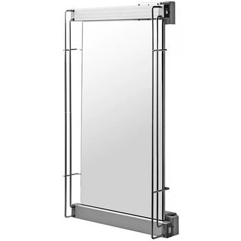 Гардеробное вращающееся выдвижное зеркало боковое Vibo Elite (ASPEALVG)
