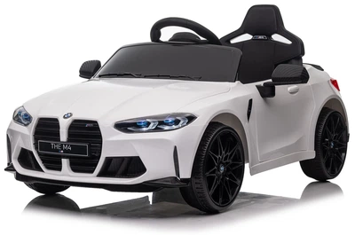Електромобіль дитячий BMW M4 ліцензія білий (9959)