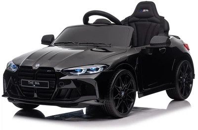 Электромобиль детский BMW M4 лицензия черный (9960)