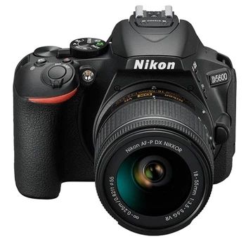 Зеркальный фотоаппарат Nikon D5600 (Nikkor AF-S 18-55mm VR) - Б/У