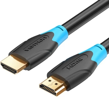 Кабель Vention HDMI M - M, 15.0 м, V2.0, 4K/HD 60Гц, PVC type, чорний,