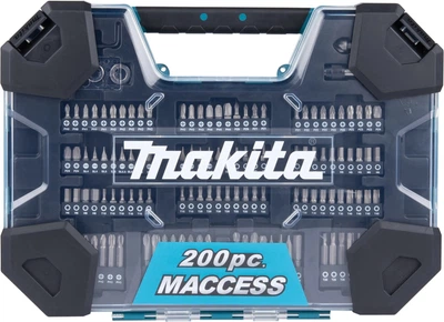Zestaw wiertel i bitów Makita 200 szt. (E-22610)