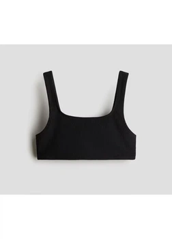 Купальный бюст H&M 146/152 Черный 1259618