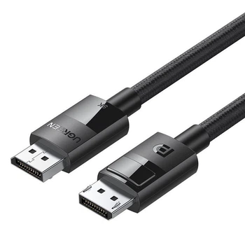 Кабель DisplayPort M-M V1.4 8K 3м Plastic Case Braided Cable DP114 Черный UGREEN