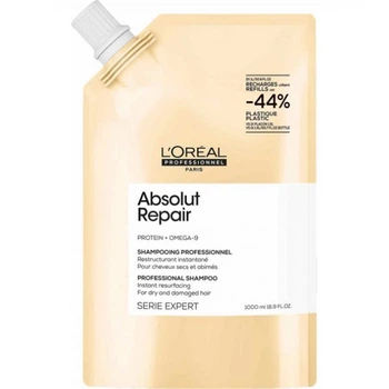 Шампунь L'Oreal Professionnel Absolut Repair Protein + Omega-9 Shampoo Refill 1000мл.