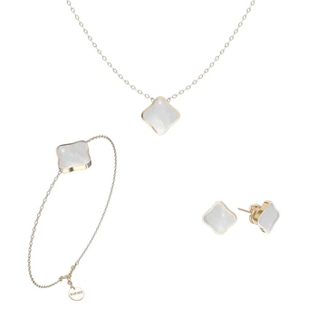 Набір прикрас BURKER Flora Gold White Set