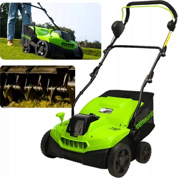 Аератор-скарифікатор Greenworks GD40SC38II