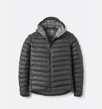 Куртка чоловіча зимова Rab Cirrus Alpine Jacket, Black, S (RB QIP-25-BLK-SML)