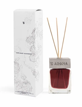 Аромат для дому SISTERS AROMA Виноград та ожина (4820227782796)