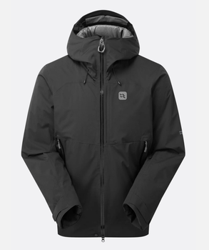 Куртка мужская горнолыжная мембранная Rab Khroma Diffract Jacket, Black, L (RB QIP-37-BLK-LRG)