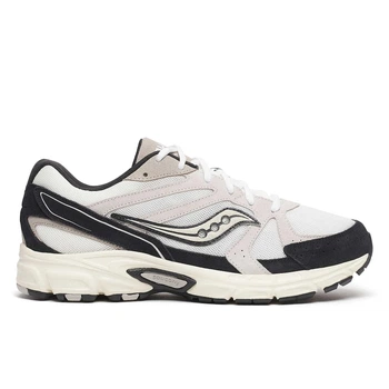 Кроссовки Saucony Ride Millennium Suede Unisex 38.5 White/Black (1097-S70856-4 6)